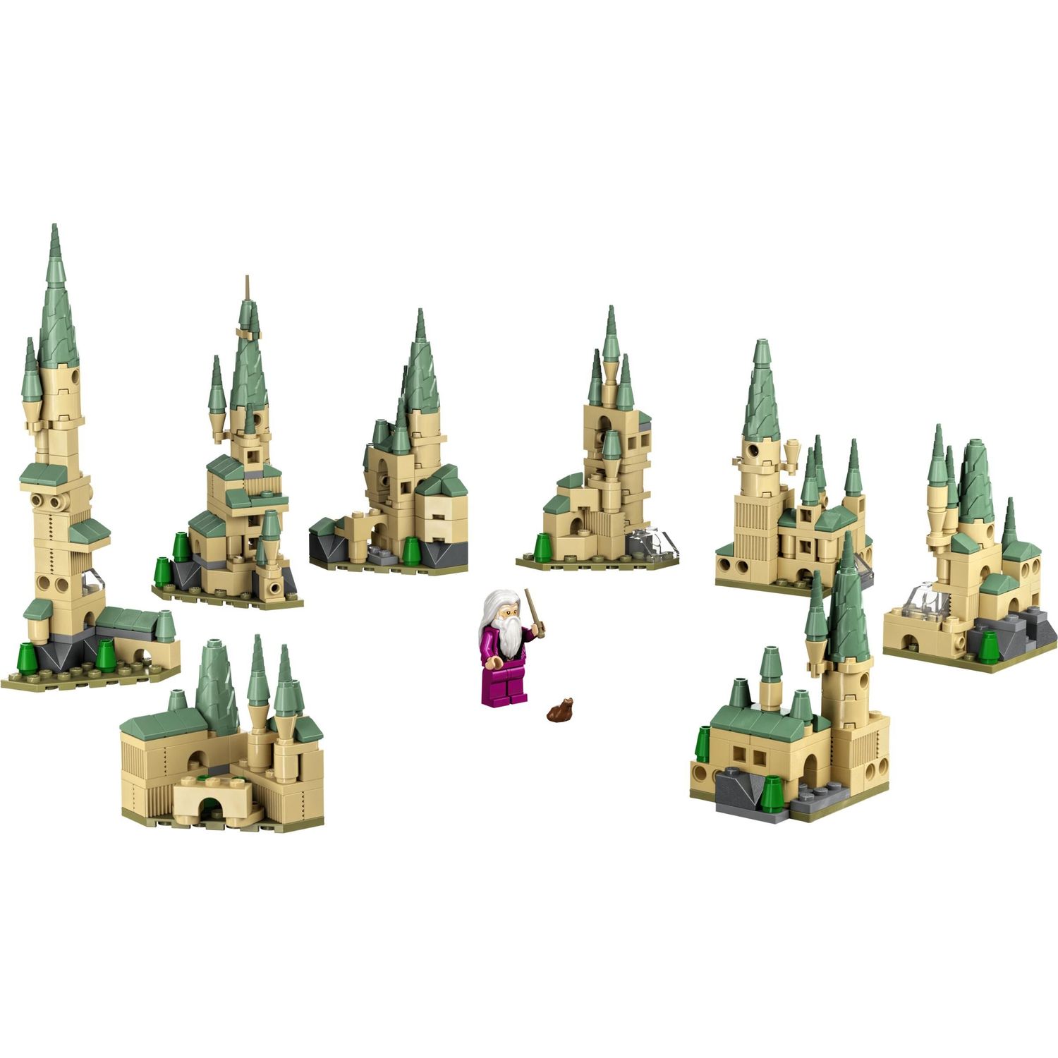 Конструктор LEGO Harry Potter Построй свой Хогвартс блочный - фото 2