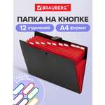 Папка-органайзер Brauberg А4