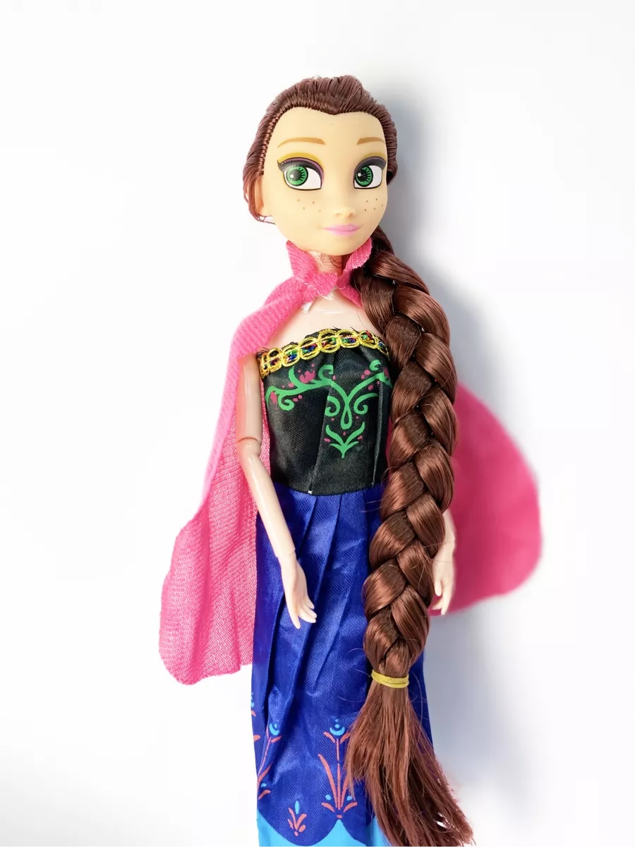 Кукла модельная ТОТОША Анна Холодное сердце 157 - фото 12