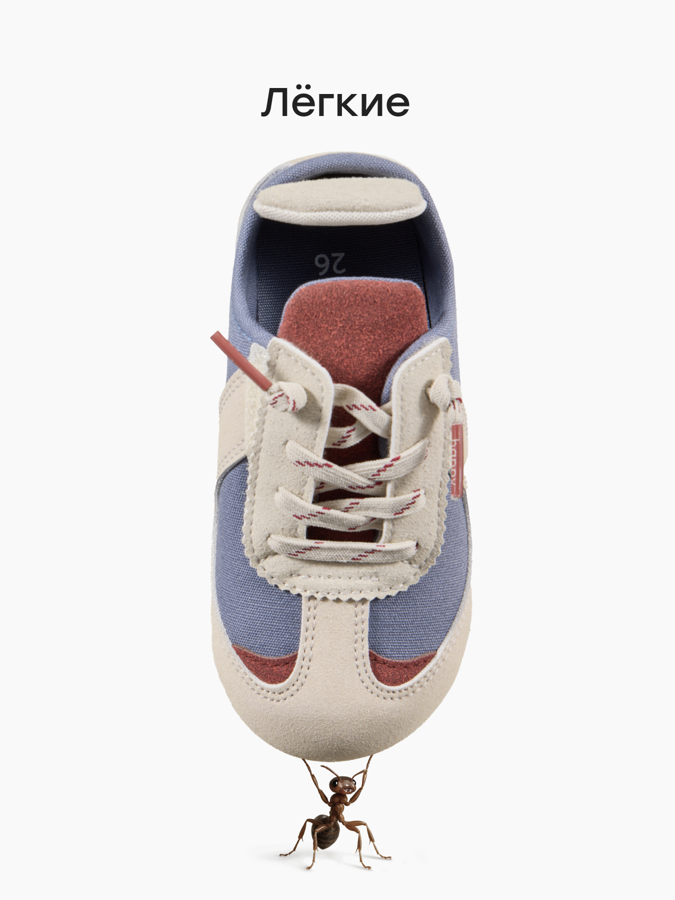 Кеды Happy Baby 86568_blue___ - фото 3