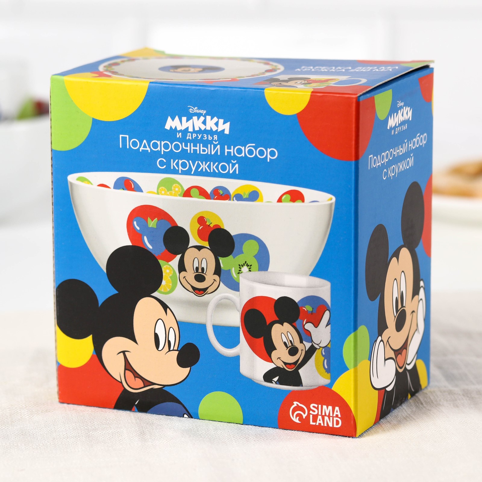 Набор посуды Disney 2 предм. - фото 9