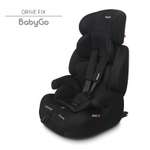 Автокресло BabyGo Drive FIX Isofix 1/2/3 (9-36 кг) черный