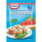 Желатин пищевой Dr.Bakers 30г