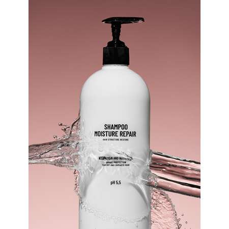 Шампунь Fabrik Cosmetology Moisture repair 1000 мл 1 шт.