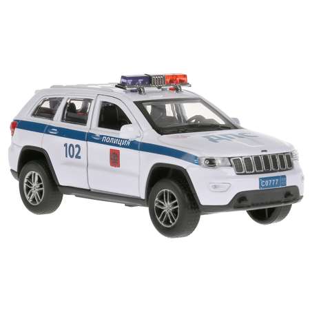 Полицейская машина Технопарк Jeep grand cherokee