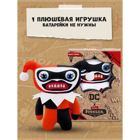 Мягкая игрушка FUGGLER Harley Quinn 24 см