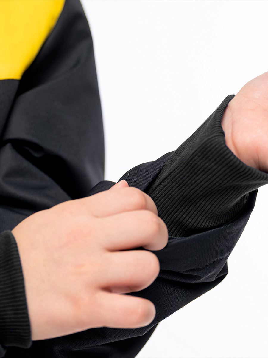 Куртка RODOS М-230/1/графит_желтый - фото 9