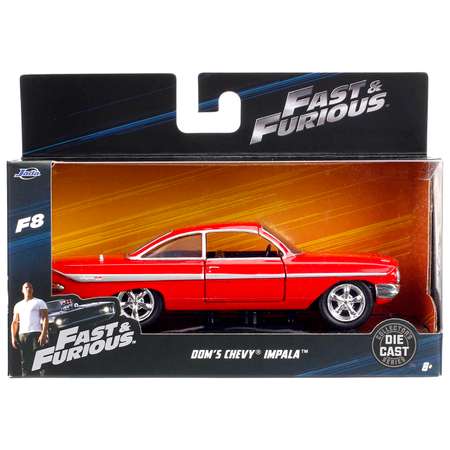 Автомобиль Jada Toys Chevrolet 1:32 красный