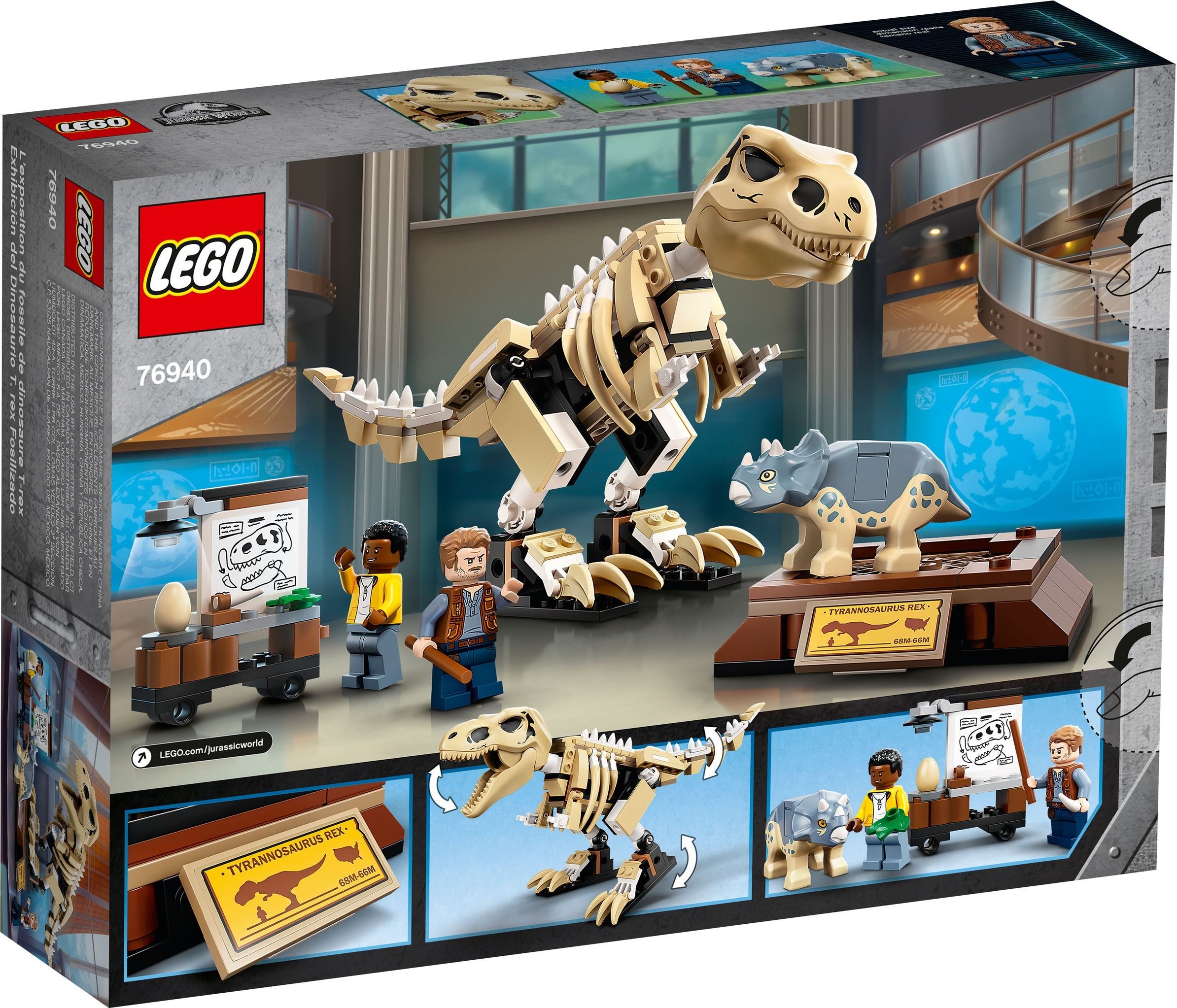 Конструктор LEGO Jurassic World 76940 466 дет. - фото 12