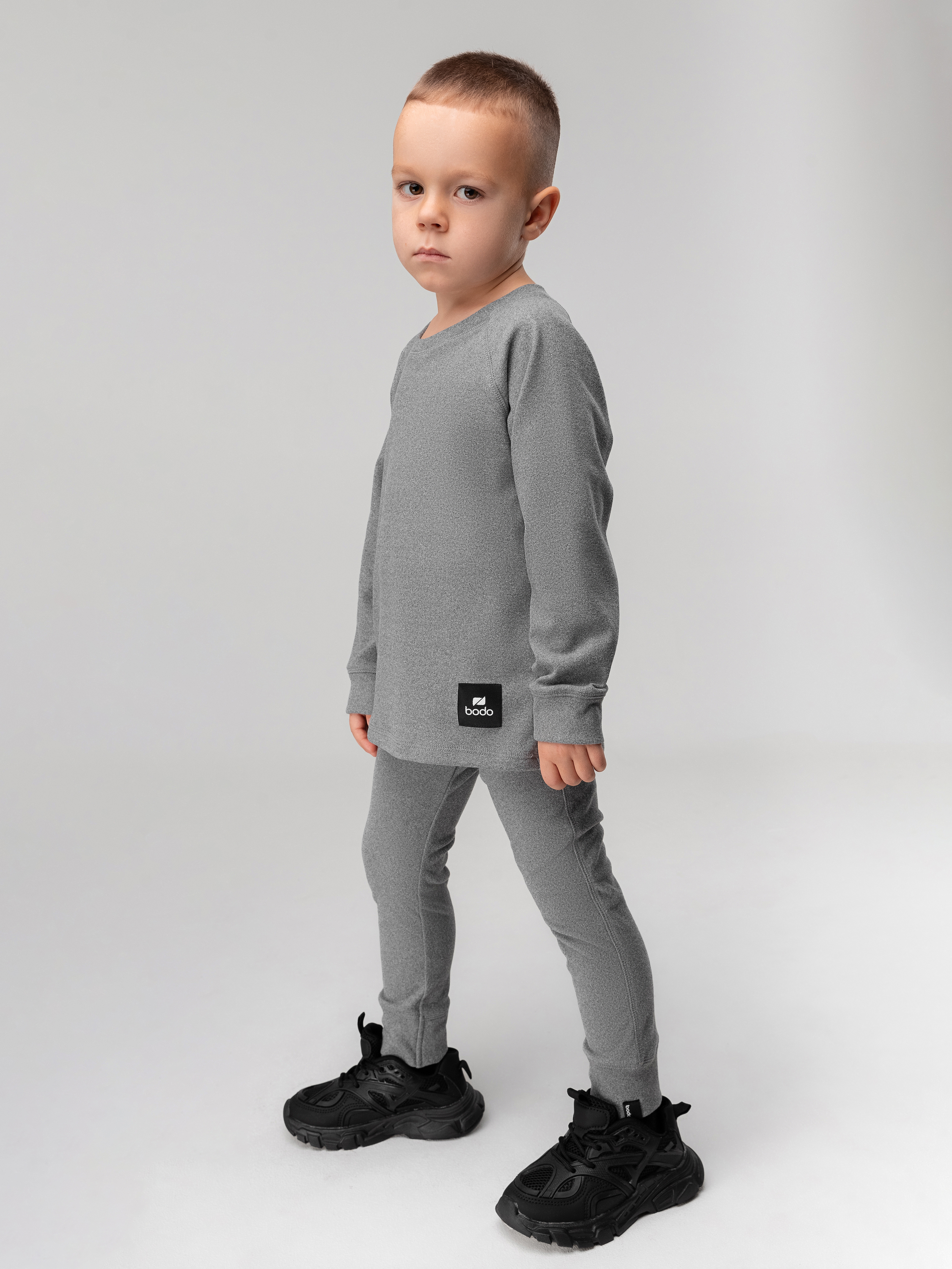 Костюм BODO 11-647MU_серый меланж - фото 7