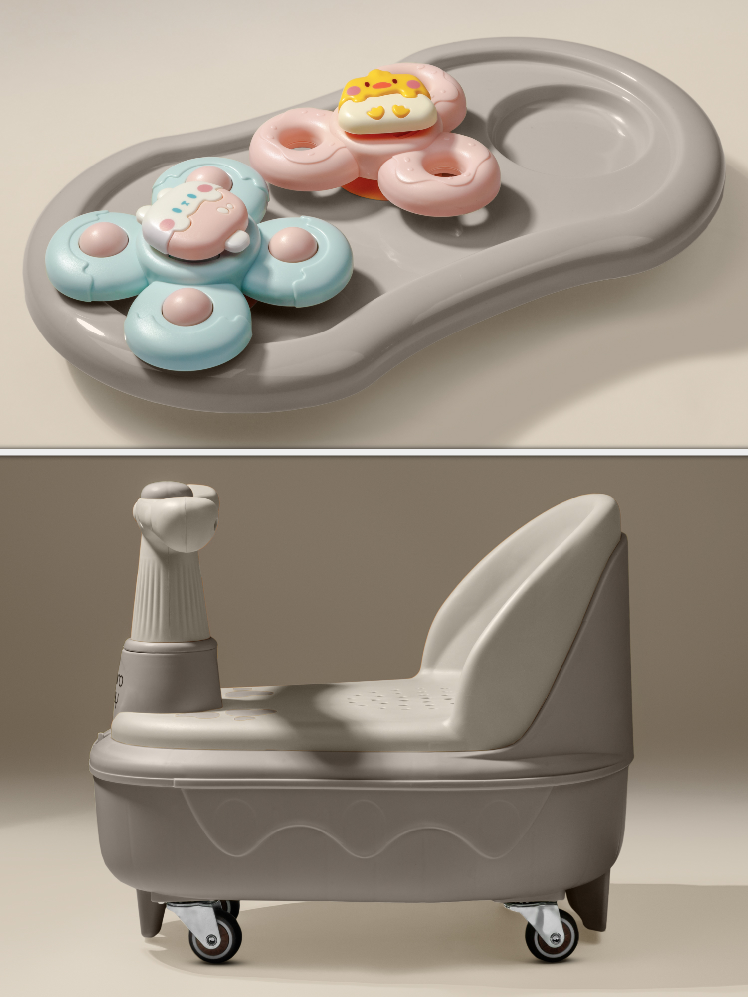 Пушкар Amarobaby Swimmy серый - фото 14