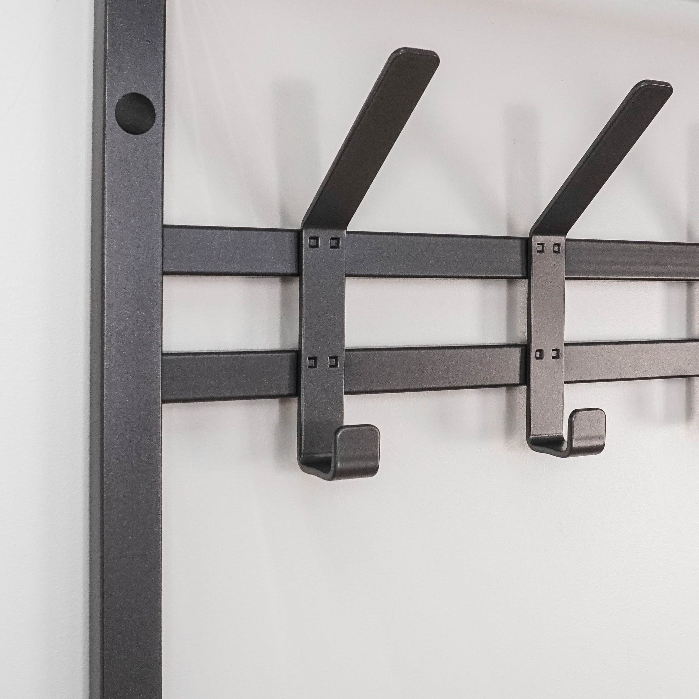 Вешалка настенная ЗМИ Торонто 21 цвет графит - фото 5