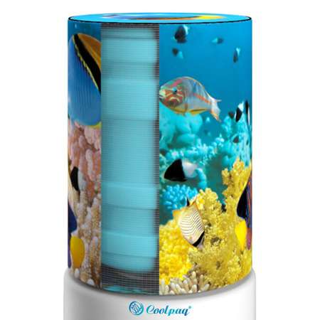 Чехол на бутыль 19л Coolpaq ROSE CORAL REEF