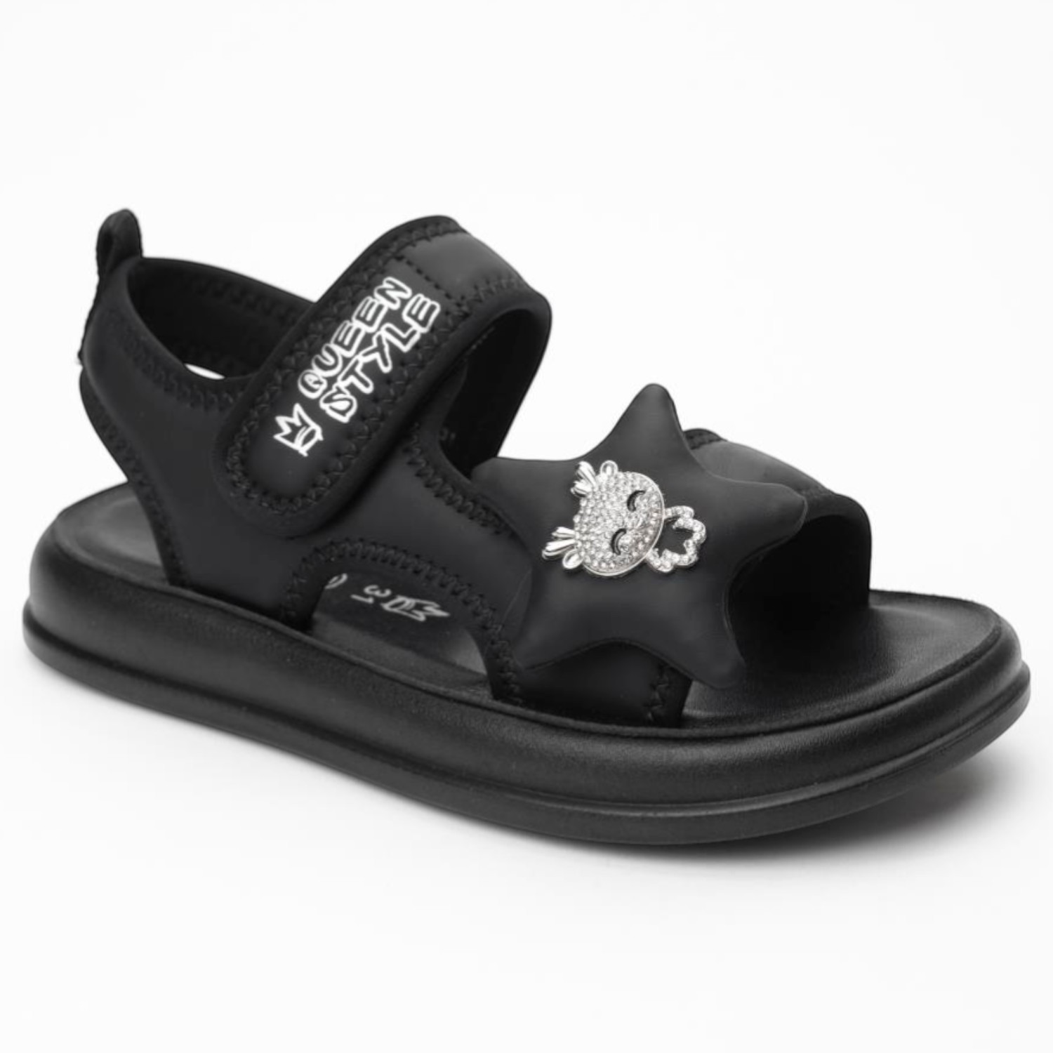 Сандалии TikkaGo 6S23_261224_black - фото 4