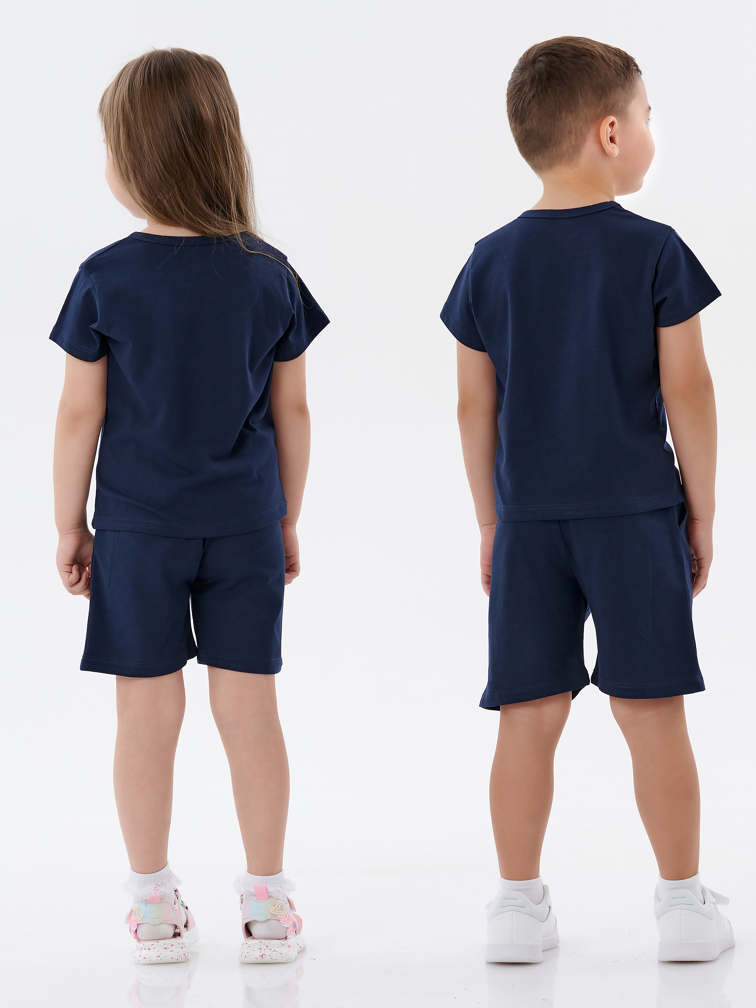 Пижама КрутышОк К-035 темно-синий - фото 6