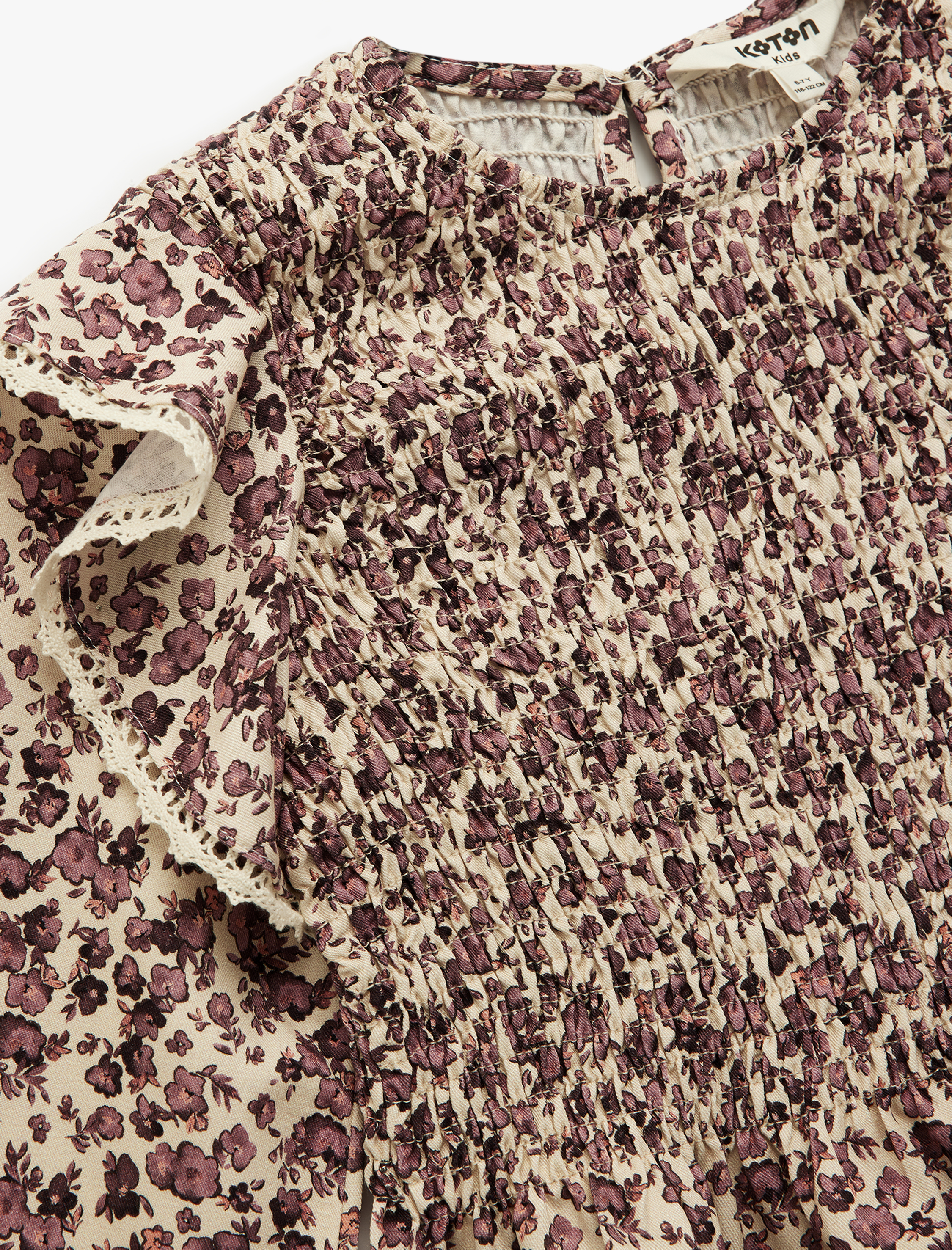 Блузка KOTON 6WKG60065AW0D5 - фото 3