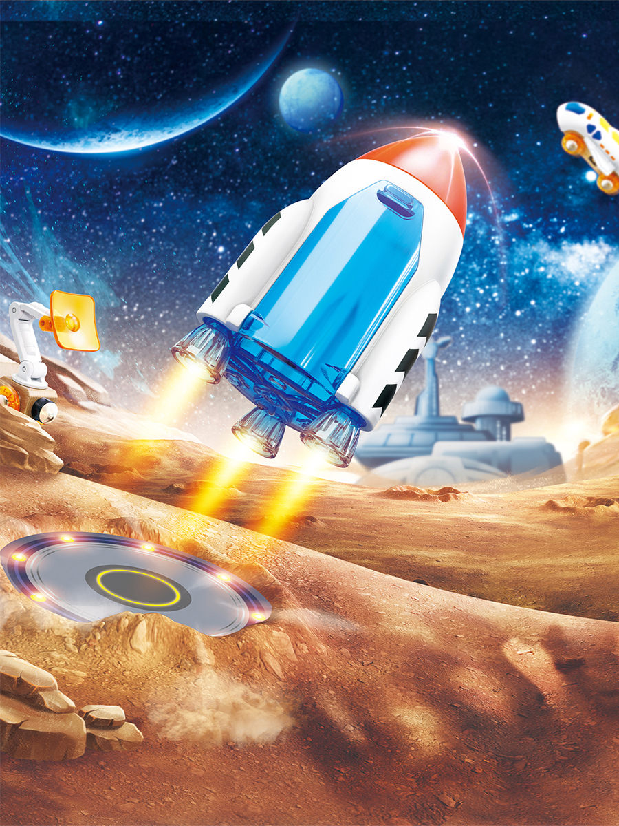 Космический корабль Hape E3876_HP - фото 8