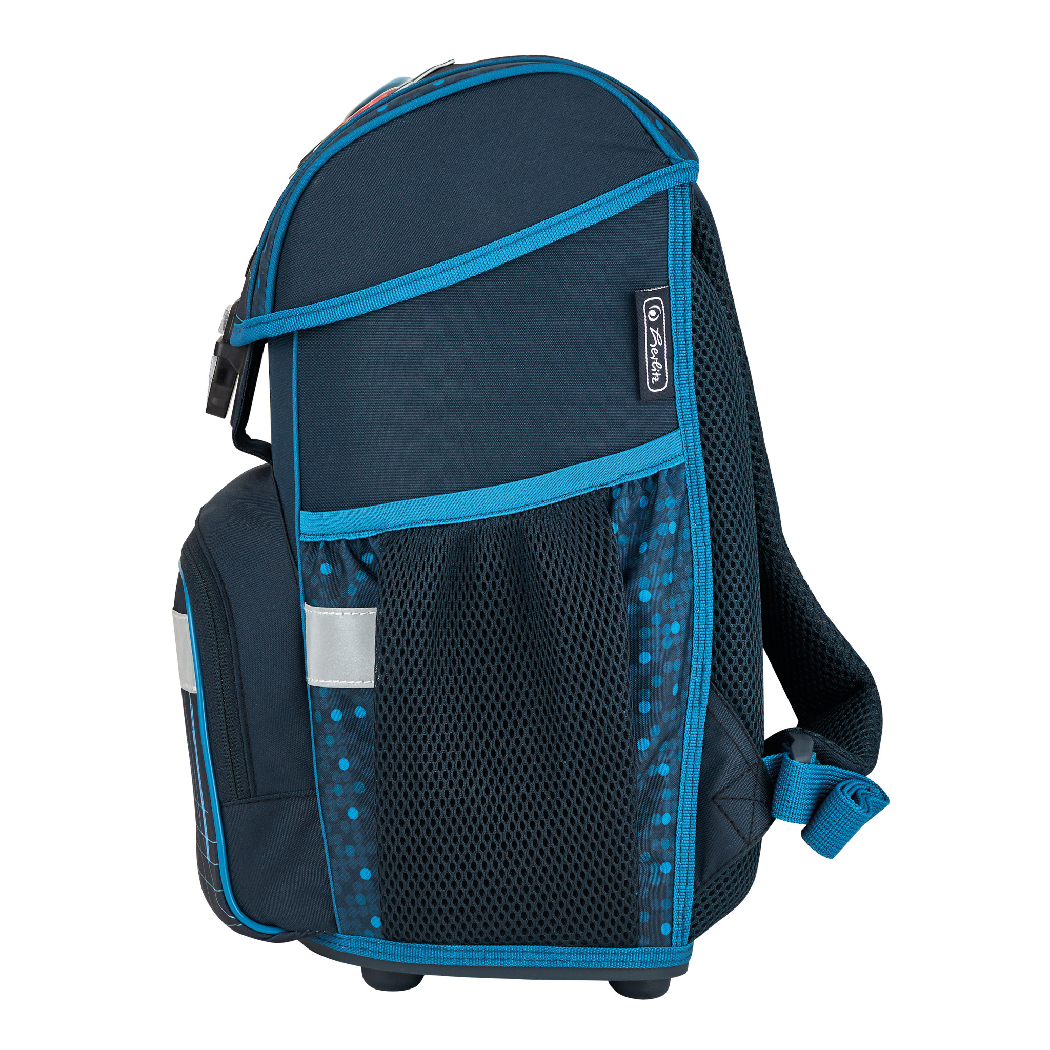 Ранец Herlitz Loop Plus Space Car с наполнением 50032501 - фото 4