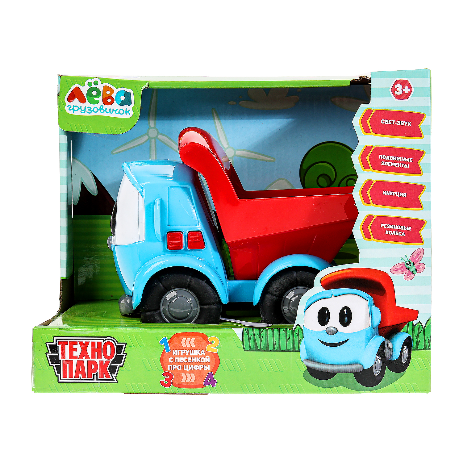 Грузовик Технопарк Лева 382554 - фото 1