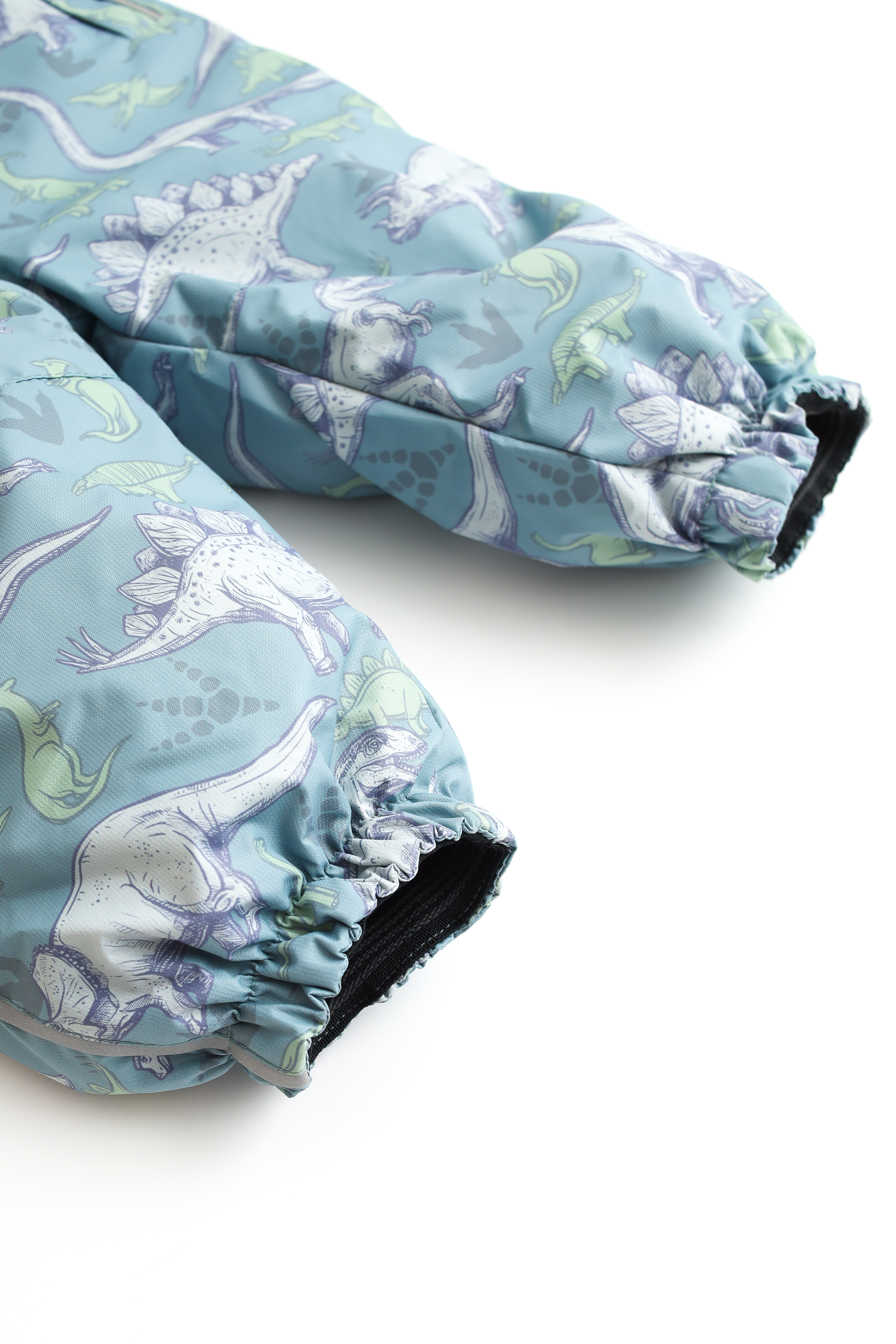 Комбинезон MINIDINO В-КОМ-017/ДКомбинезон демисезонный Minimal принт динозавры васаби - фото 8