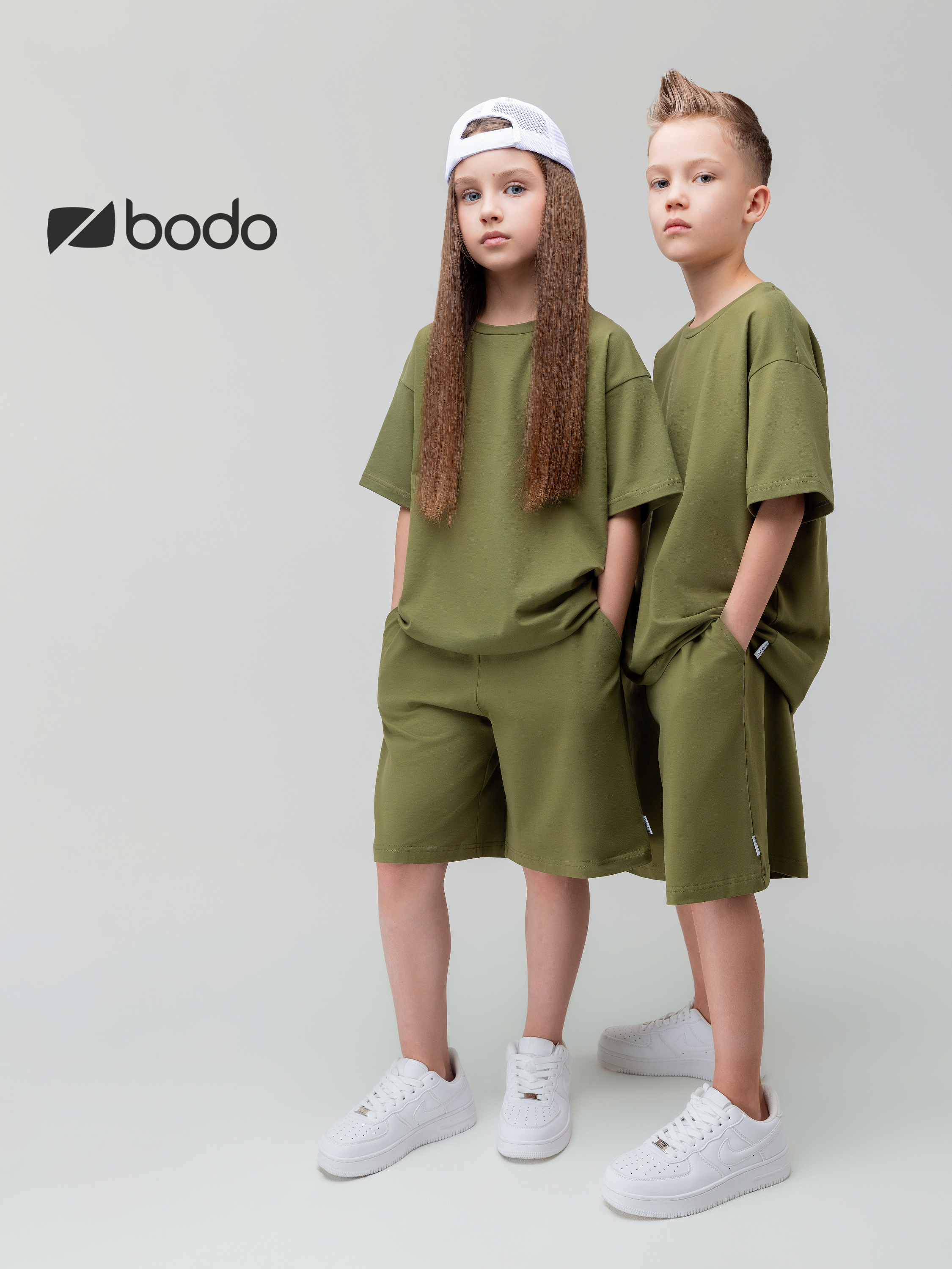 Костюм спортивный Bodo 46-26МU_хаки - фото 2