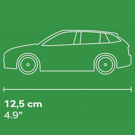 Конструктор COBI Автомобиль Skoda Scala блочный