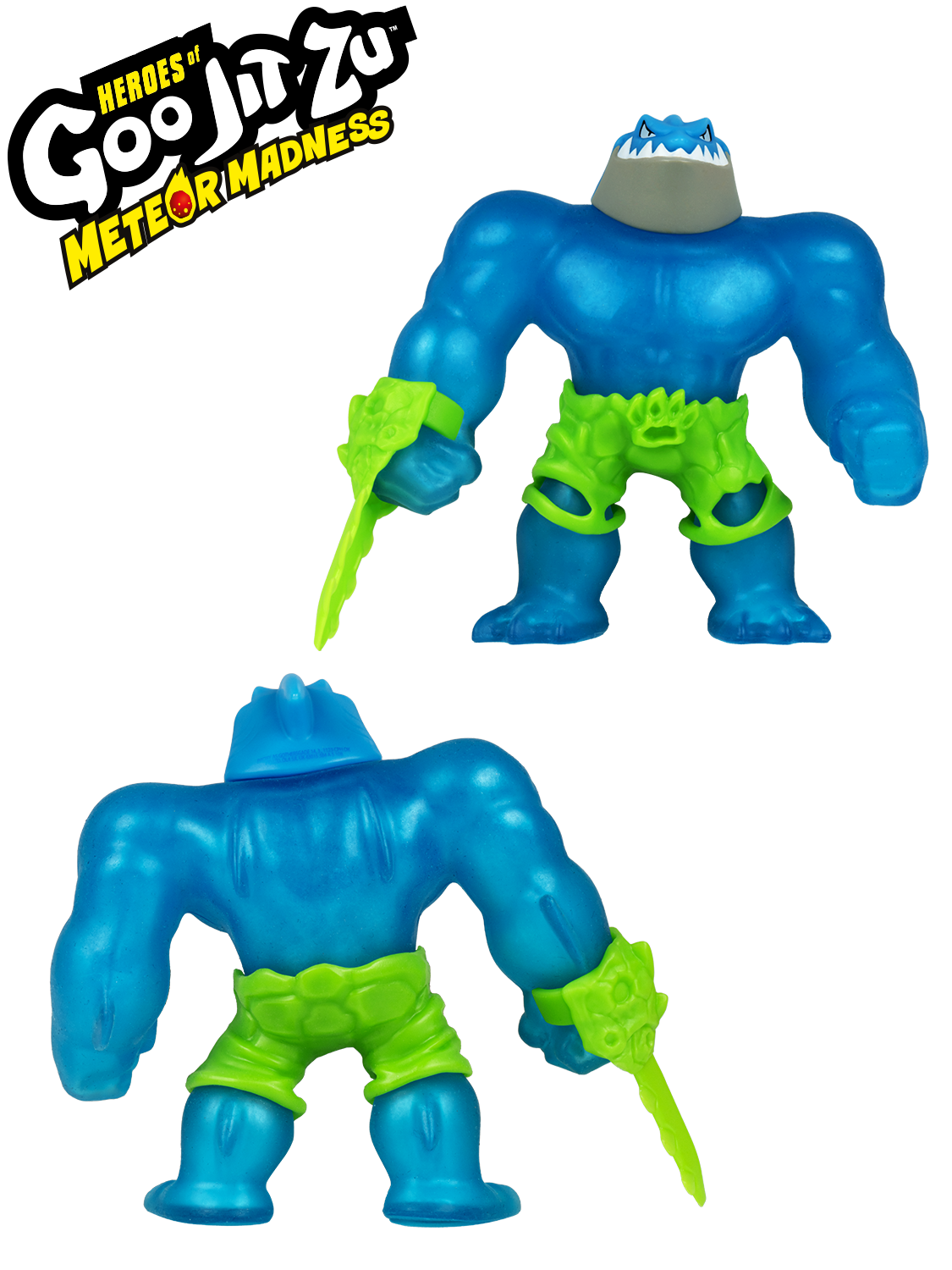 Игровой набор GooJitZu Траш Метеор Мэднесс - фото 7