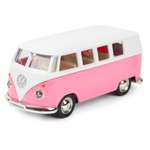 Автомобиль RMZ CITY Volkswagen Samba Bus розовый
