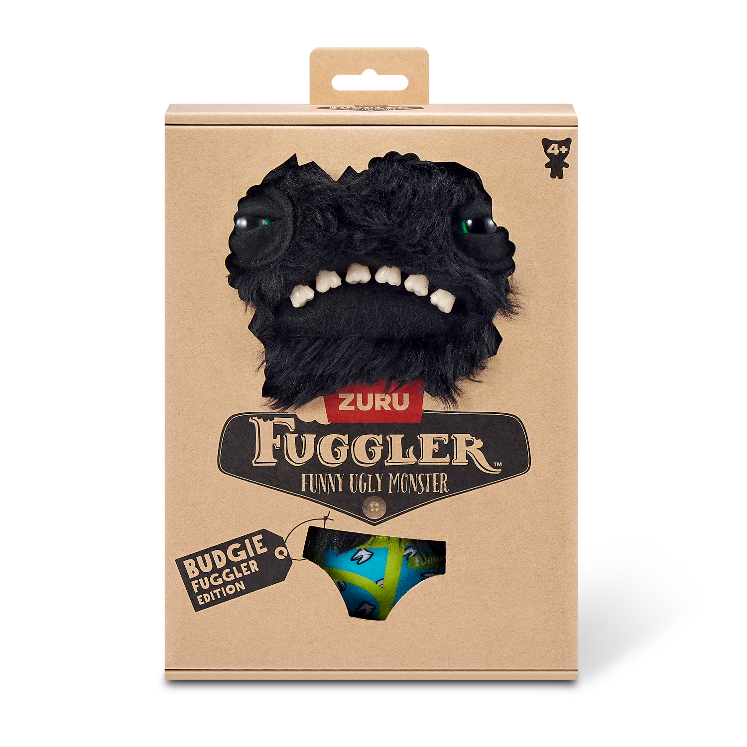 Игрушка мягкая FUGGLER Series 1 Wide eyed weirdo Black 15723B - фото 12