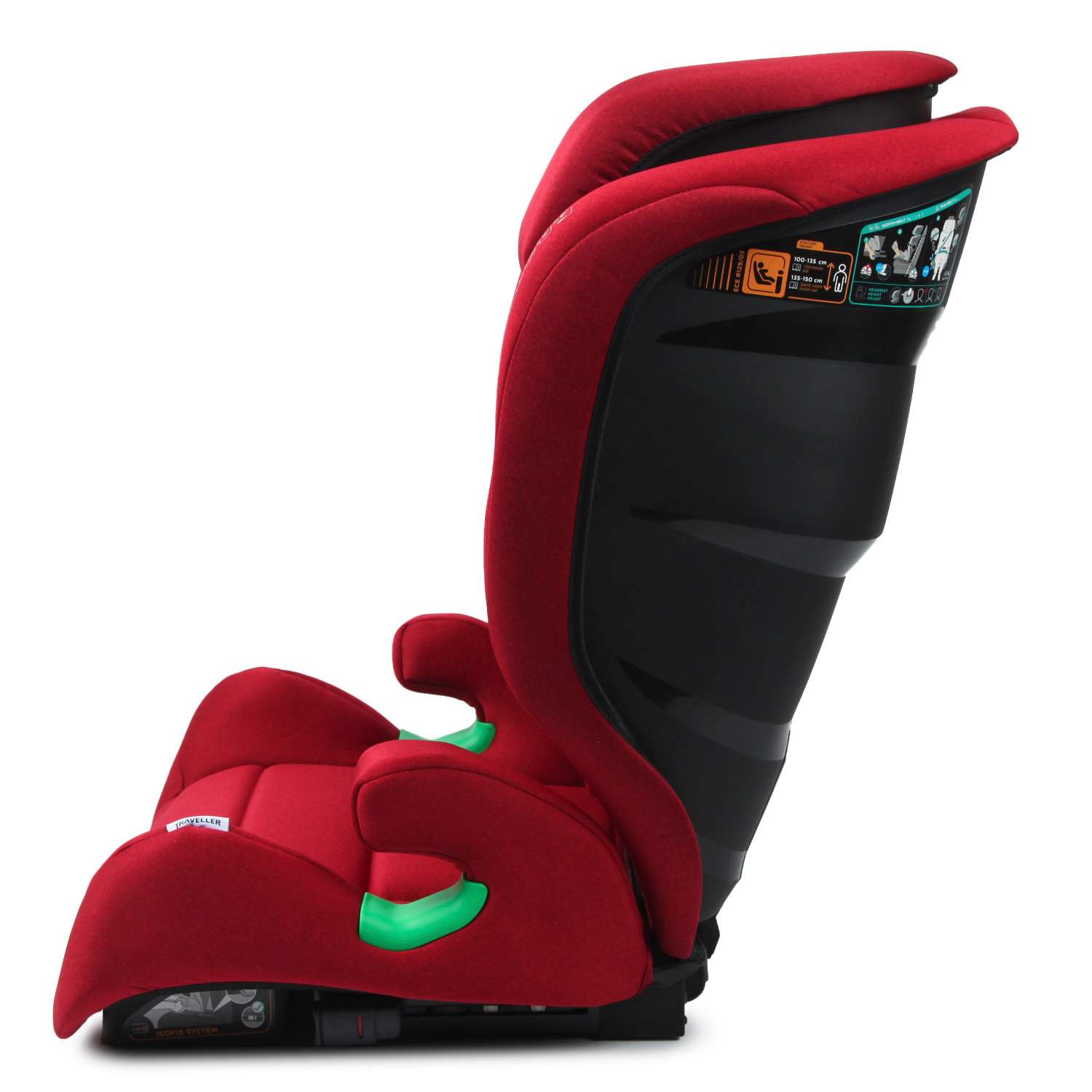 Автокресло Babyton Traveller Isofix 2/3 (15-36 кг) - фото 14
