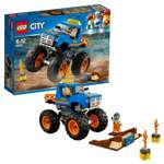 Конструктор LEGO City блочный