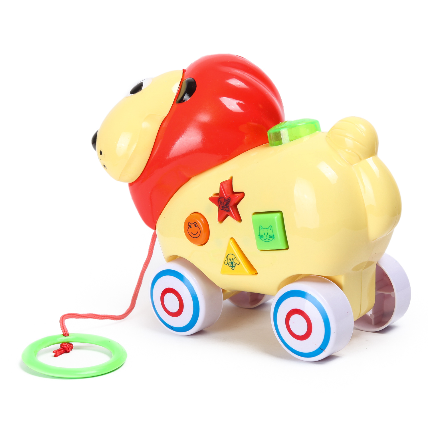 Игрушка BabyGo каталка Лев - фото 3