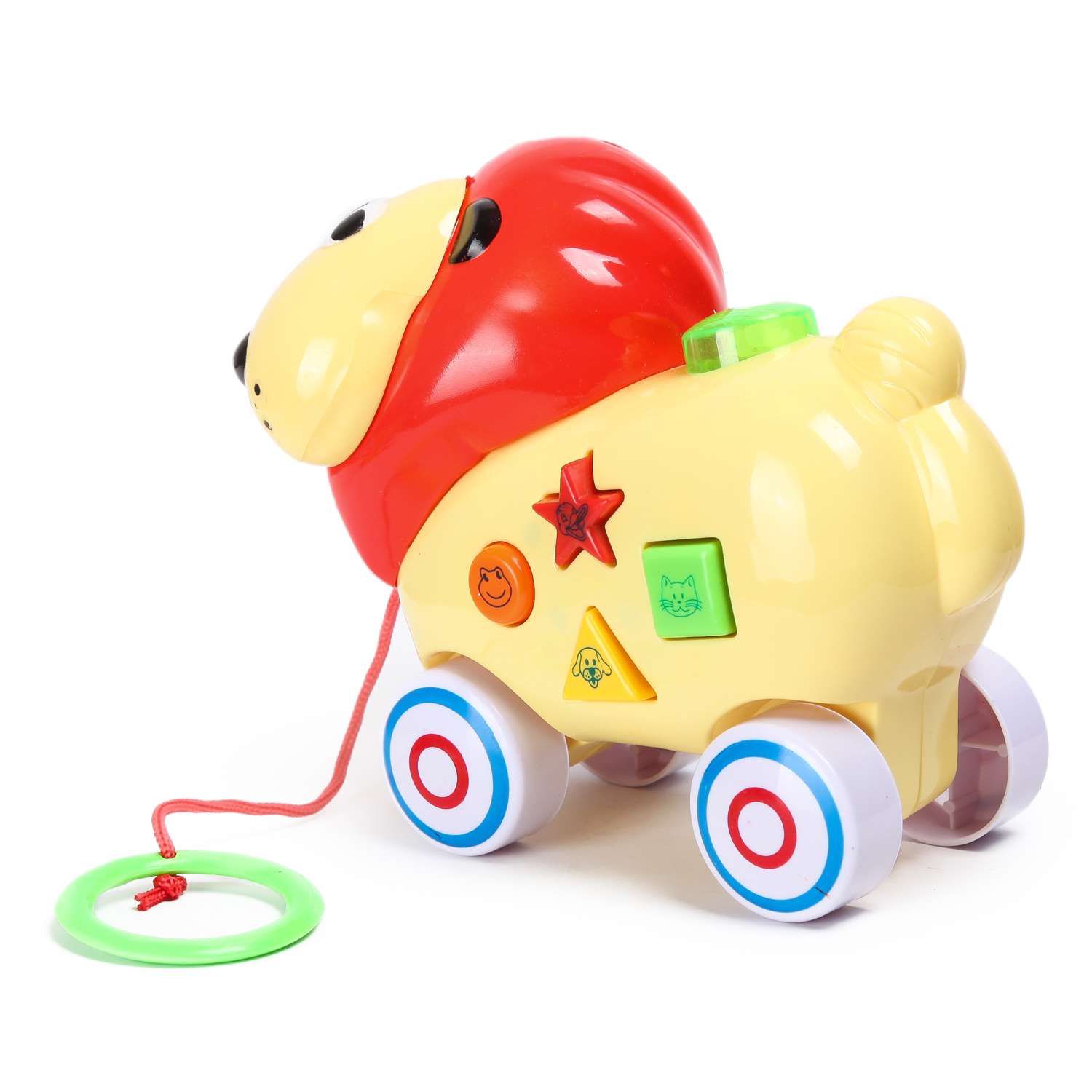 Игрушка BabyGo каталка Лев - фото 3