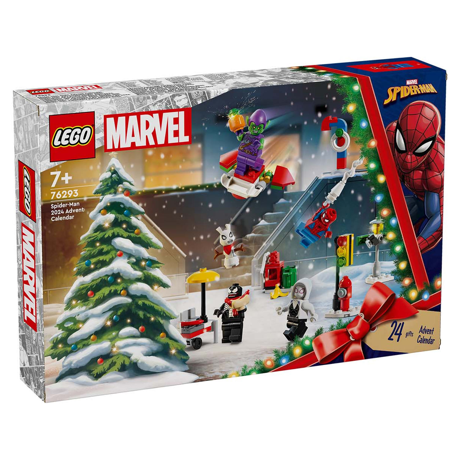 Конструктор LEGO Marvel Super Heroes 240 дет. - фото 11
