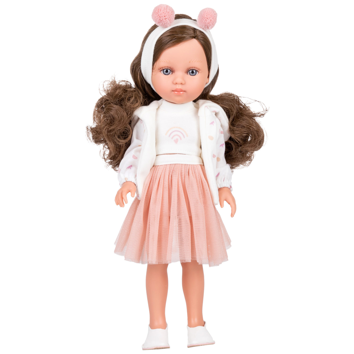 Кукла классическая Arias Elegance Carlota casual Т25535 - фото 9