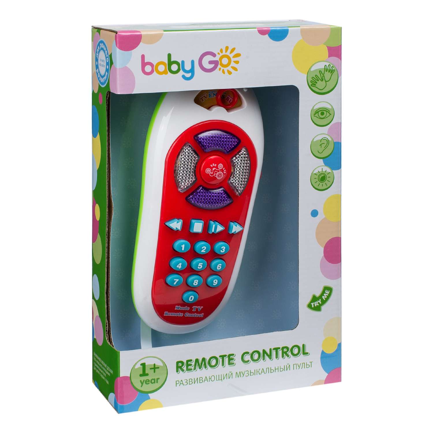 Игрушка BabyGo Пульт - фото 9