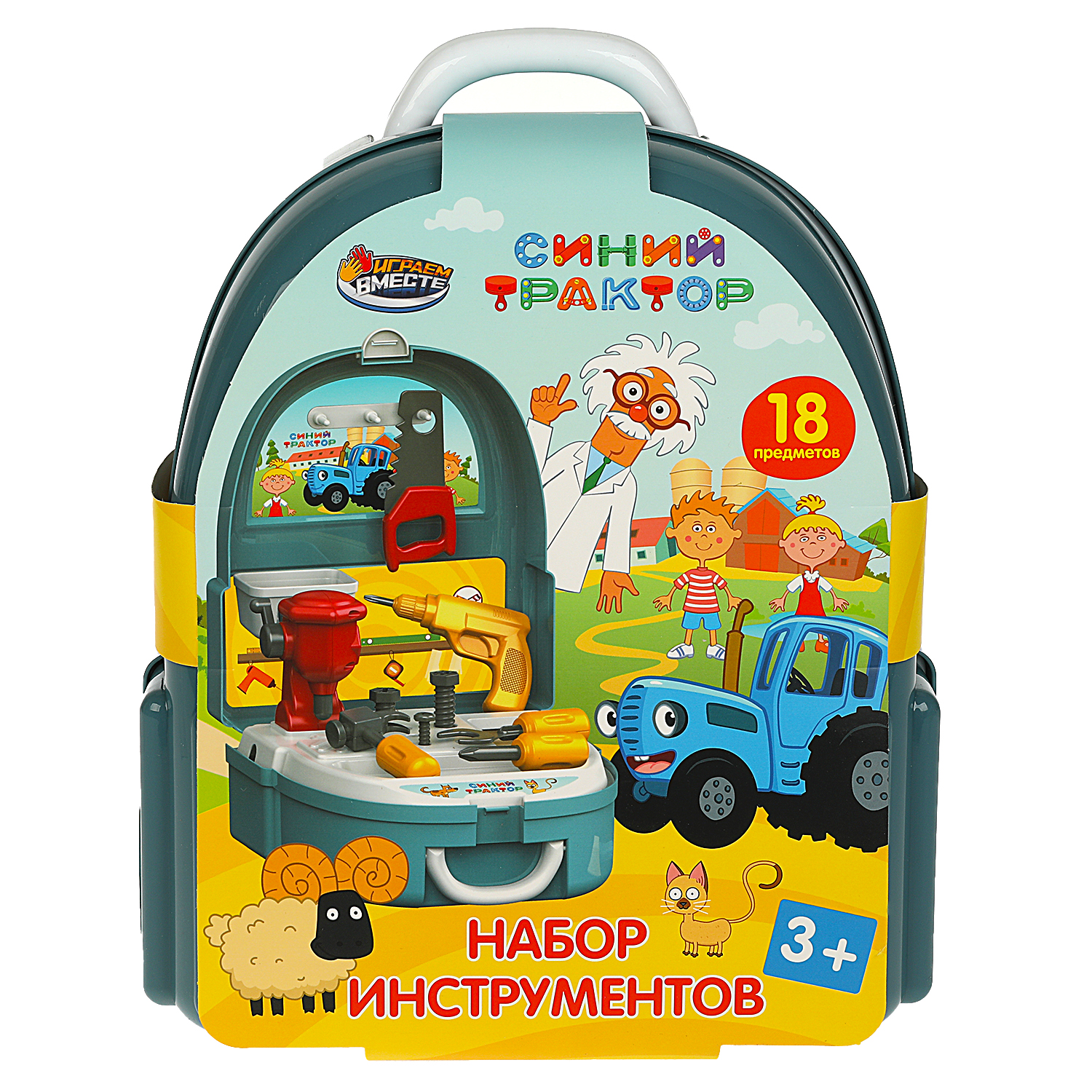 Игрушка Играем вместе Мастер (инструменты) - фото 2