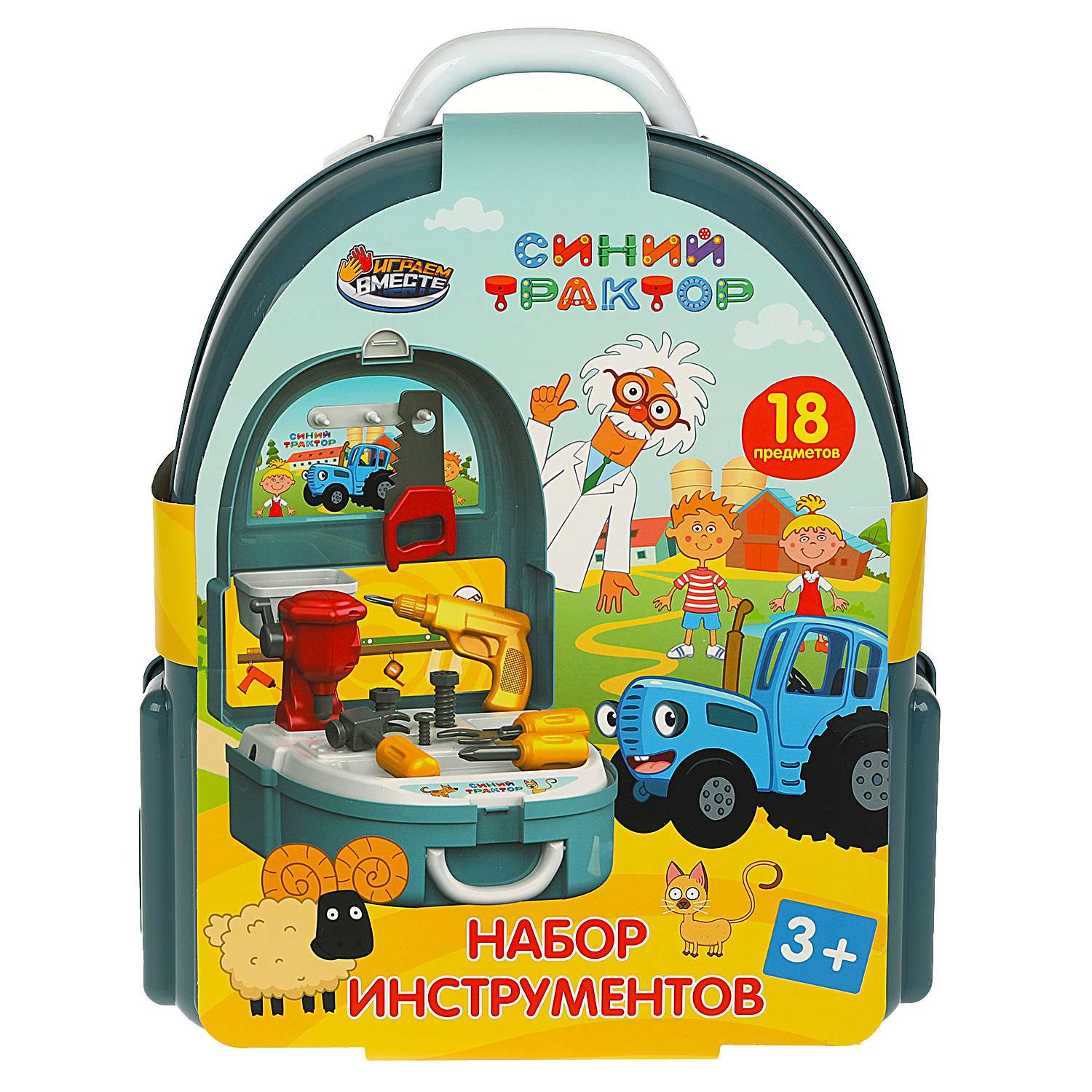 Игрушка Играем вместе Мастер (инструменты) - фото 2