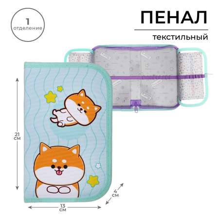 Пенал книжка Sima-Land