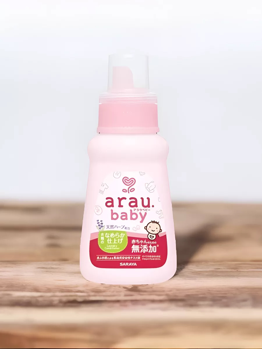 Кондиционер Arau baby для детского белья Япония 0.48 л - фото 2