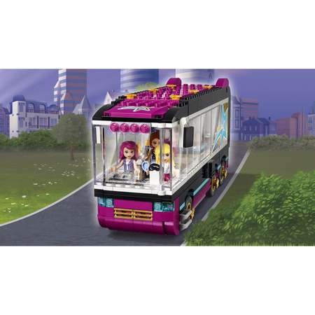 Конструктор LEGO Friends Поп звезда: гастроли блочный