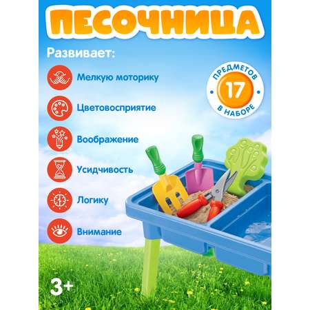 Игровой набор Компания Друзей Песочница столик