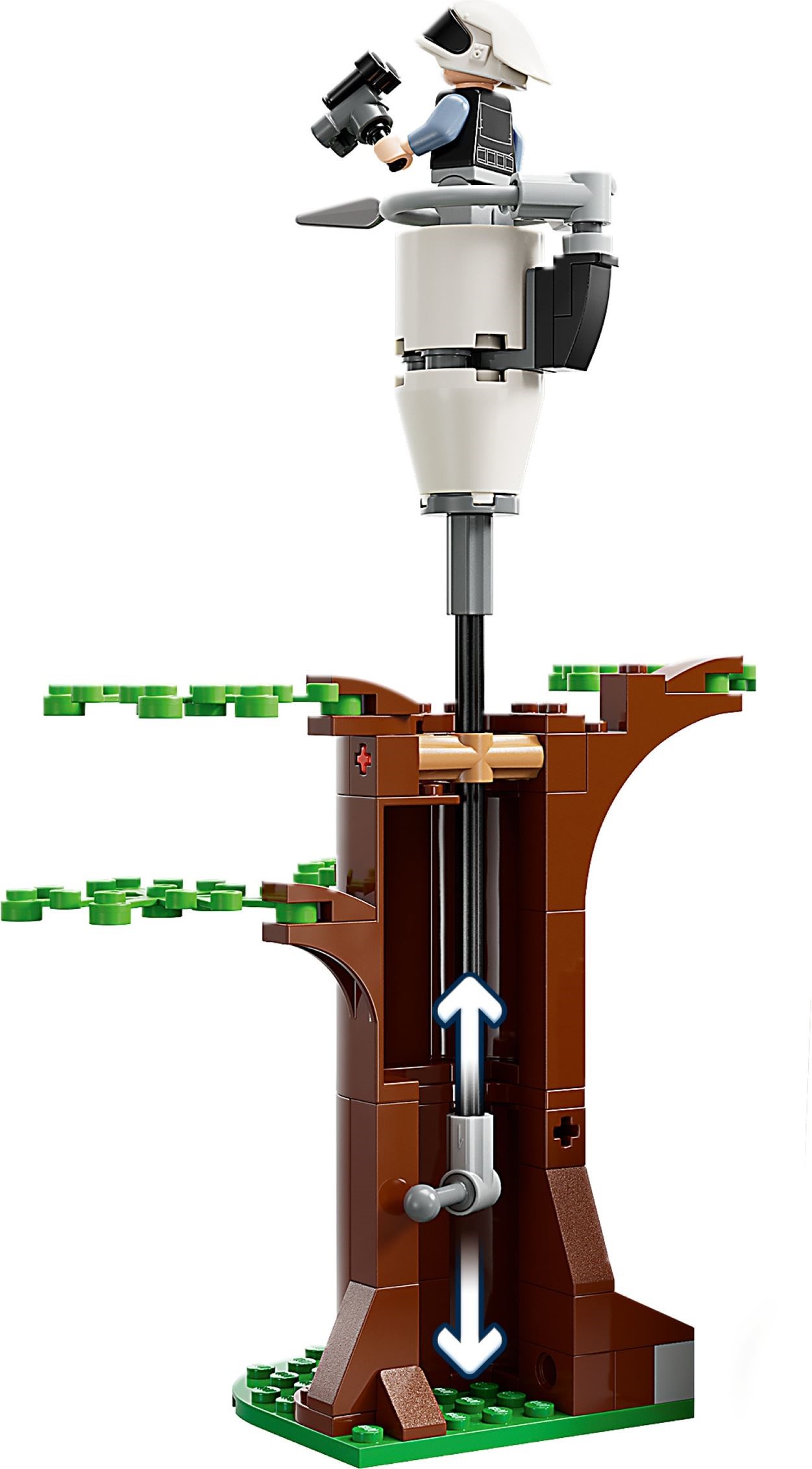 Конструктор LEGO Star Wars 75365 1066 дет. - фото 7