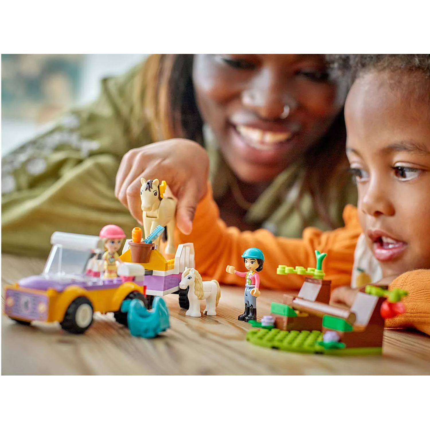 Конструктор LEGO Friends Трейлер для лошадей и пони - фото 10