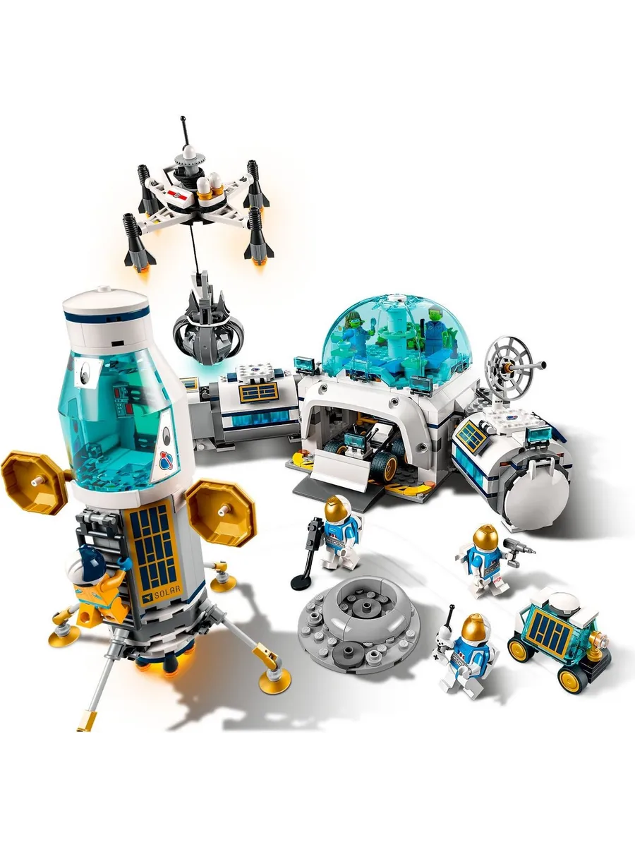 Конструктор LEGO City 786 дет. - фото 3