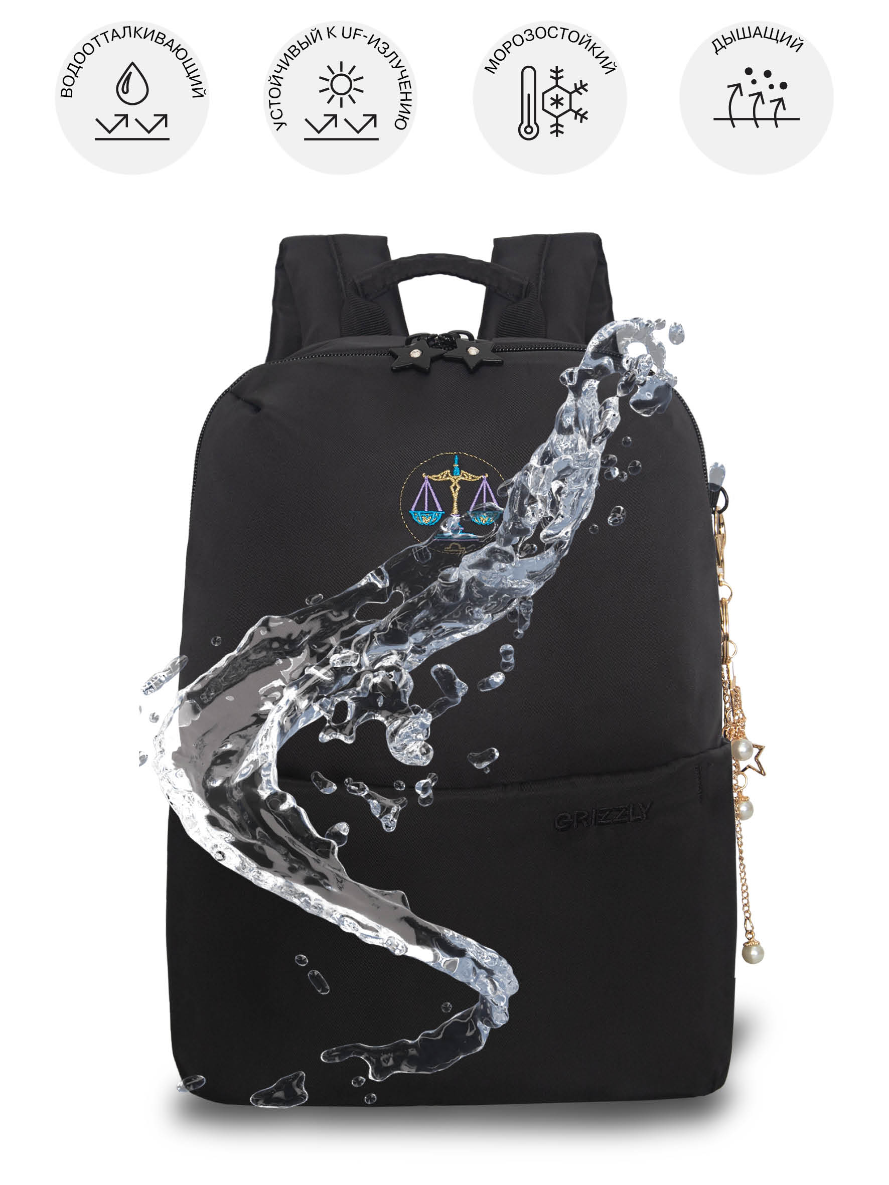 Рюкзак Grizzly Весы - фото 9