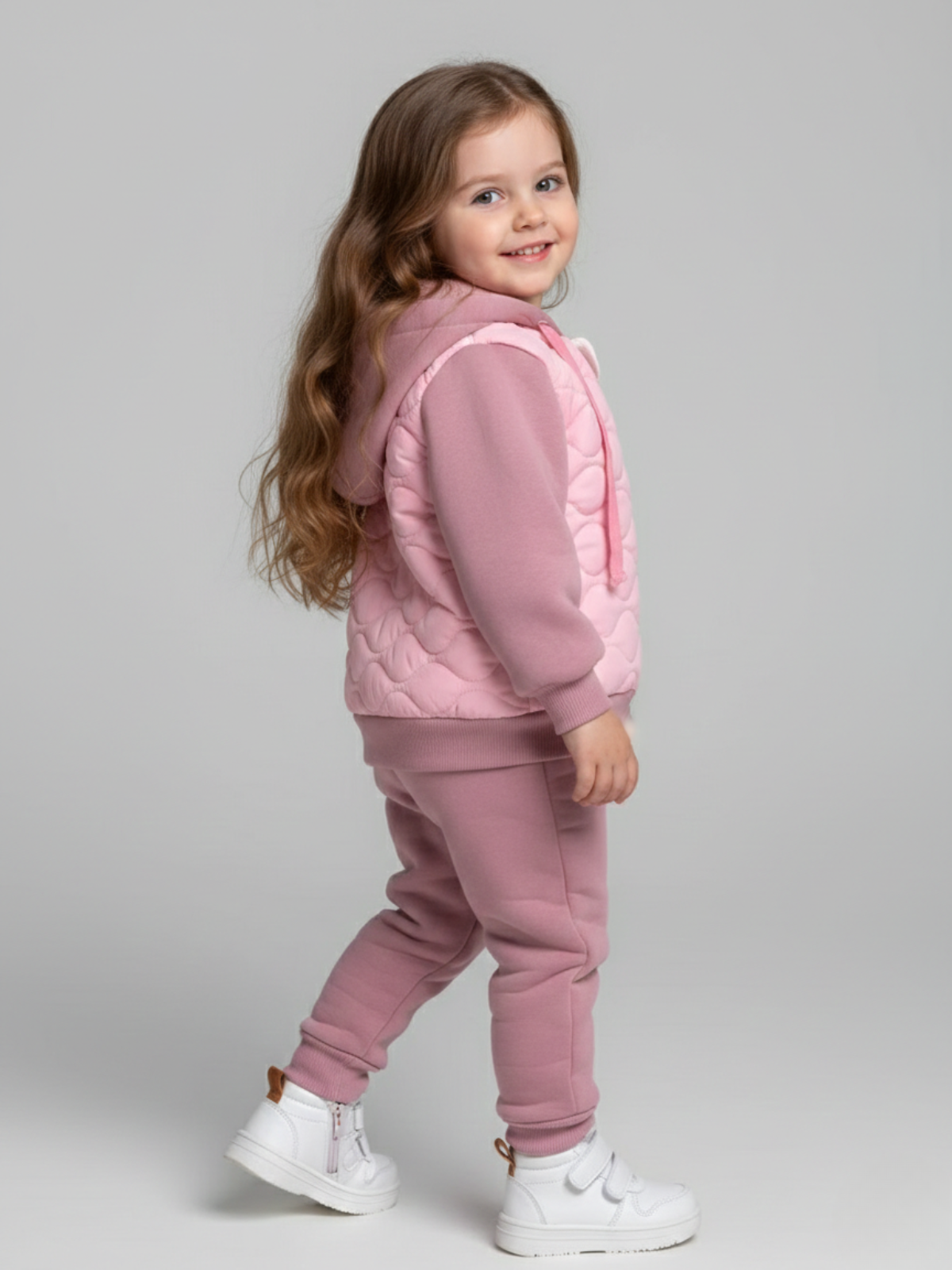 Костюм Minilik КОСТ.Фут.Розовый - фото 3