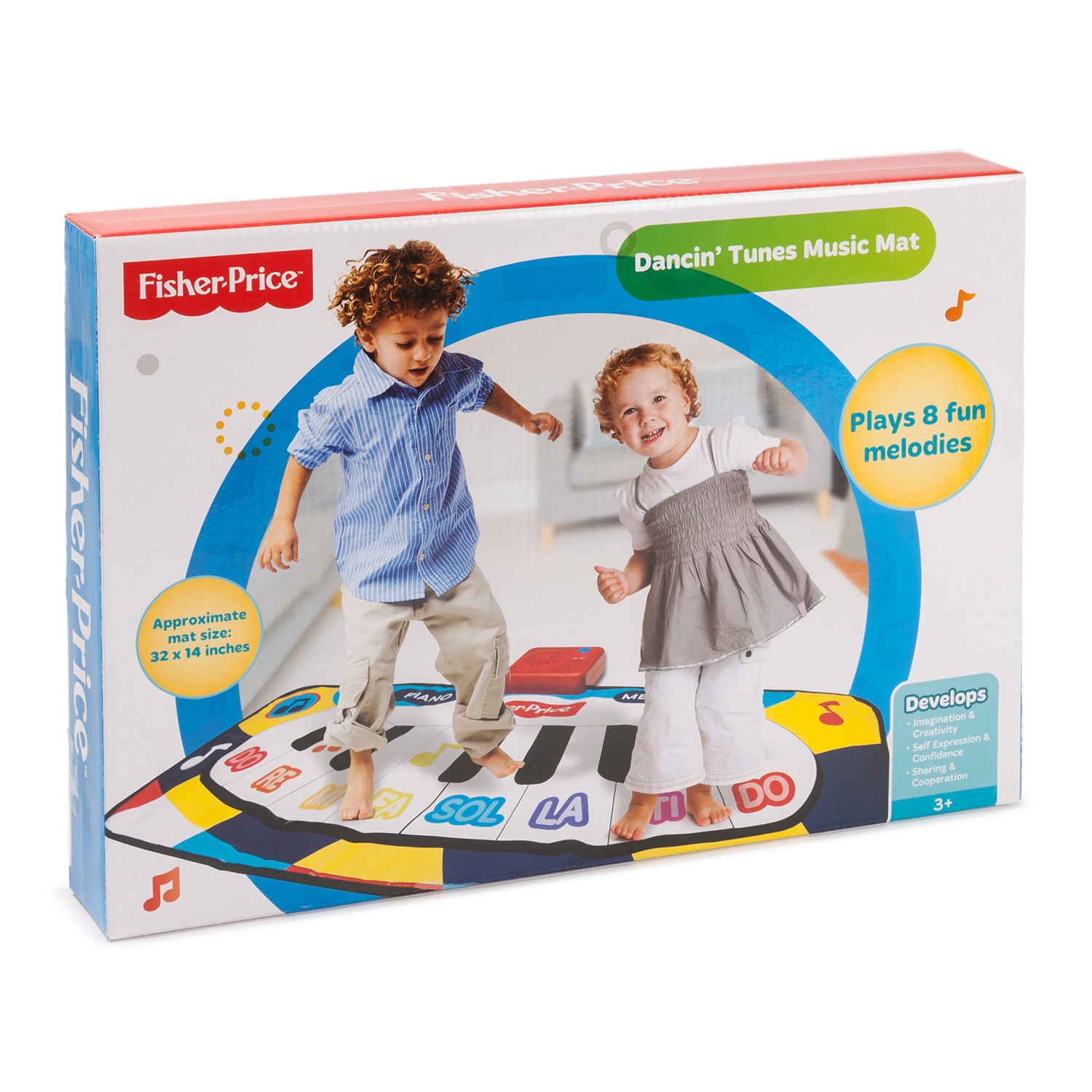 Коврик Fisher Price Music Mat - фото 3