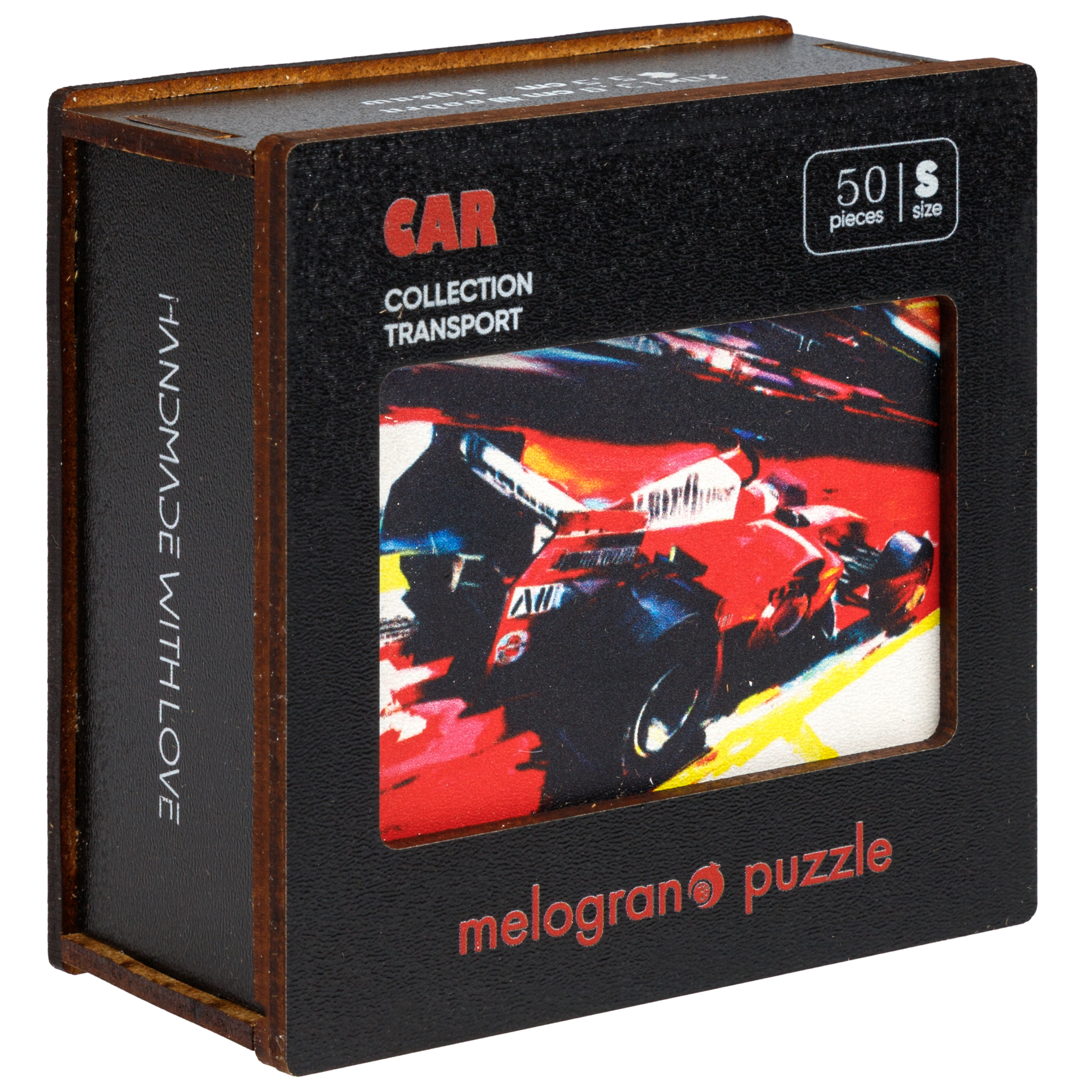 Пазл Melograno puzzle деревянный - фото 6