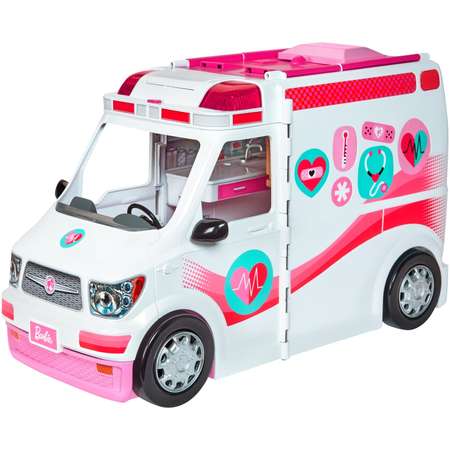 Машинка Barbie скорой помощи FRM19